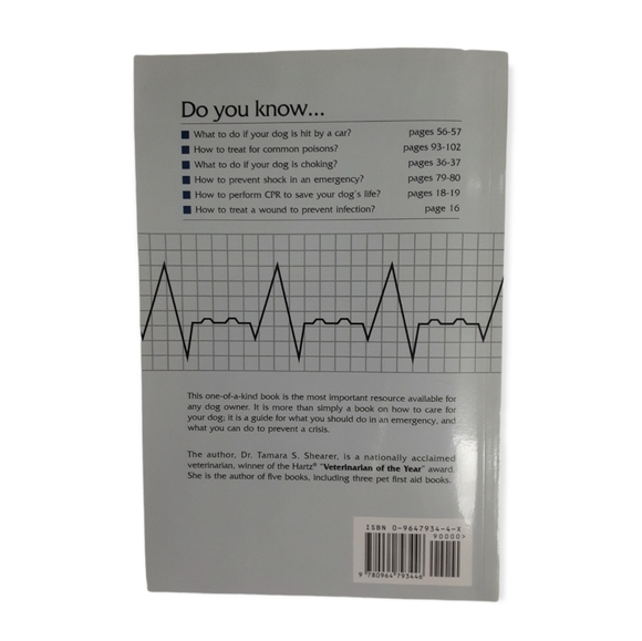 First Aid For Dogs Handbook - Picture 2 of 7